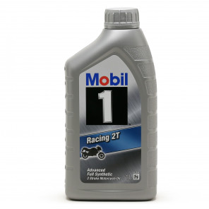Mobil1 Racing 2T vollsynthetisches Motorrad Motoröl 1l